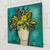 Coup de Cœur | 36" x 36" Acrylic on Canvas Josée Lord