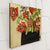 The Little Bird | 20" x 20" Acrylic on Canvas Josée Lord