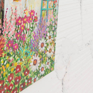 Madison Hart Spreading Joy | 20" x 24" Acrylic on Canvas