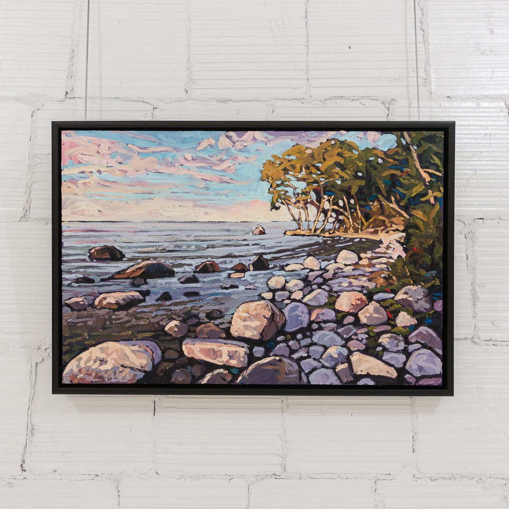 South Georgian Bay Shores | 24&quot; x 36&quot; Oil on Canvas Ryan Sobkovich
