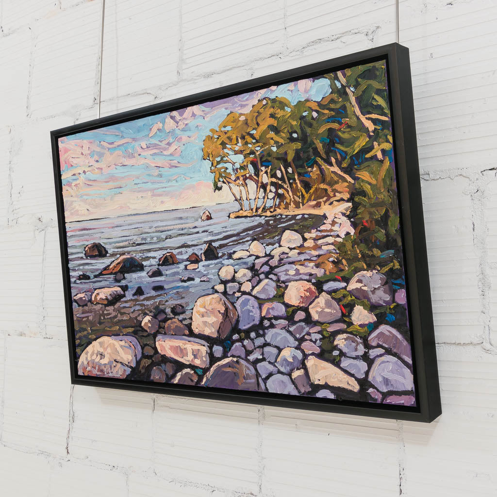 Ryan Sobkovich South Georgian Bay Shores | 24" x 36" Oil on Canvas