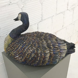 Elaine Brewer-White Mother... goose | 16" x 25" x 14" Ceramic