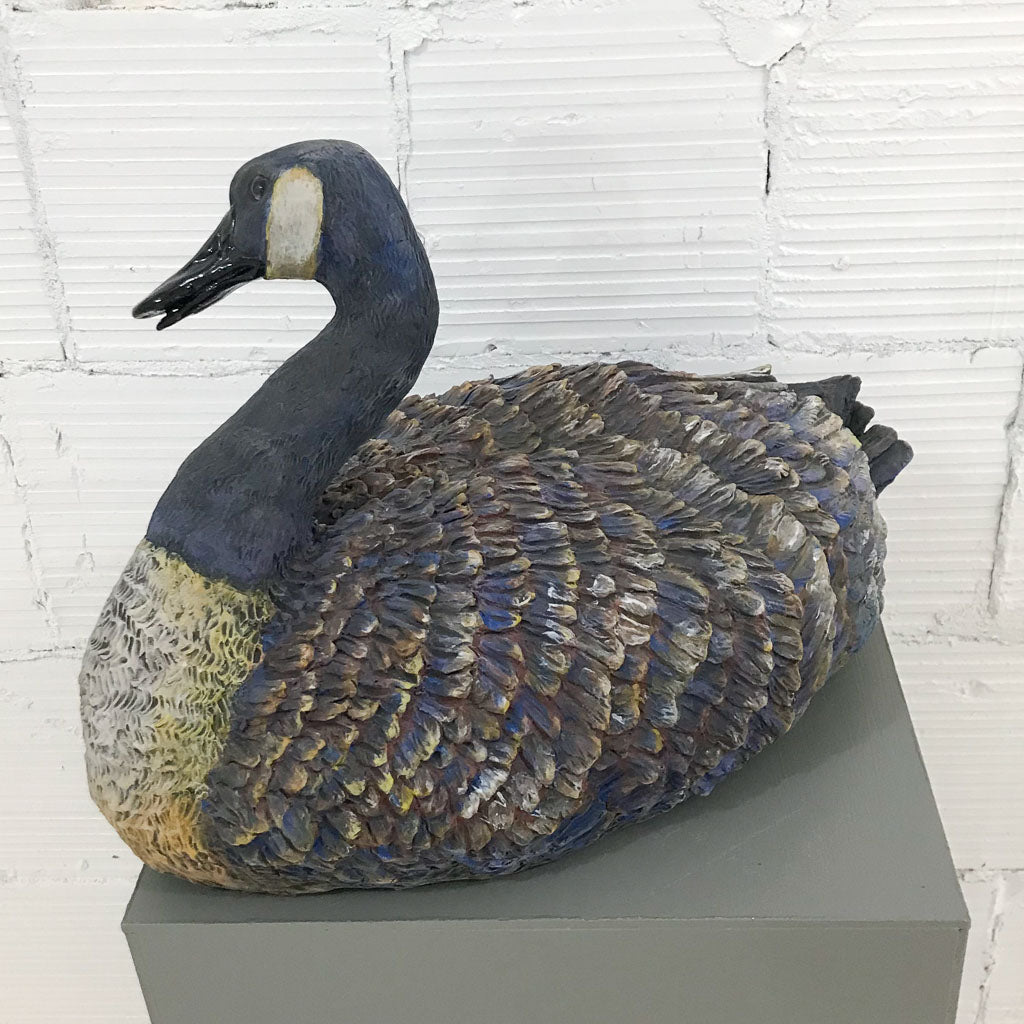 Mother... goose | 16" x 25" x 14" Ceramic Elaine Brewer-White