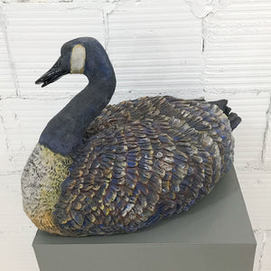 Elaine Brewer-White Mother... goose | 16" x 25" x 14" Ceramic
