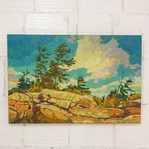 Paul Paquette Mystic | 24" x 36" Oil on Canvas