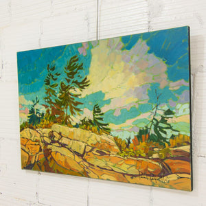 Paul Paquette Mystic | 24" x 36" Oil on Canvas