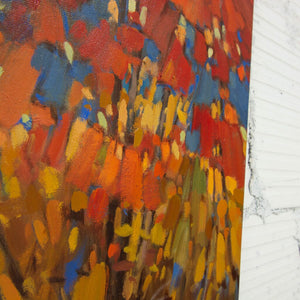 Paul Paquette Autumn Leaves | 24" x 36" Oil on Canvas