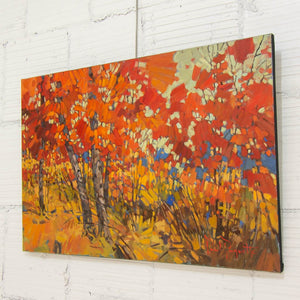 Paul Paquette Autumn Leaves | 24" x 36" Oil on Canvas