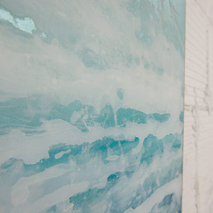 David Graff Making Waves | 47" x 32" mixed media on panel