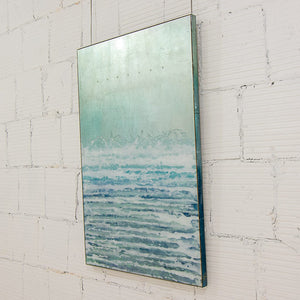 David Graff Making Waves | 47" x 32" mixed media on panel