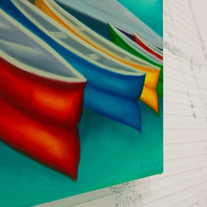 Dana Irving All Good | 12" x 12" Oil on Canvas