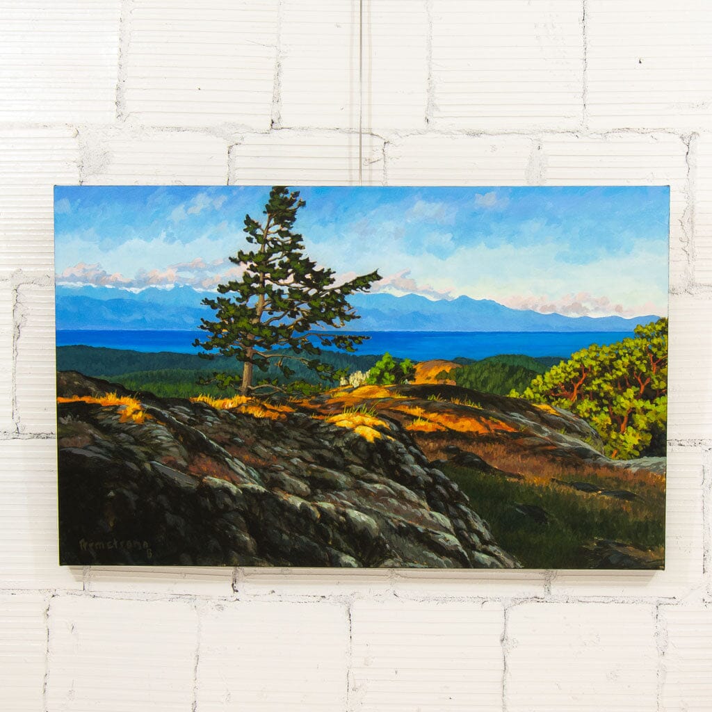 September | 30" x 48" Acrylic on Canvas Steven Armstrong