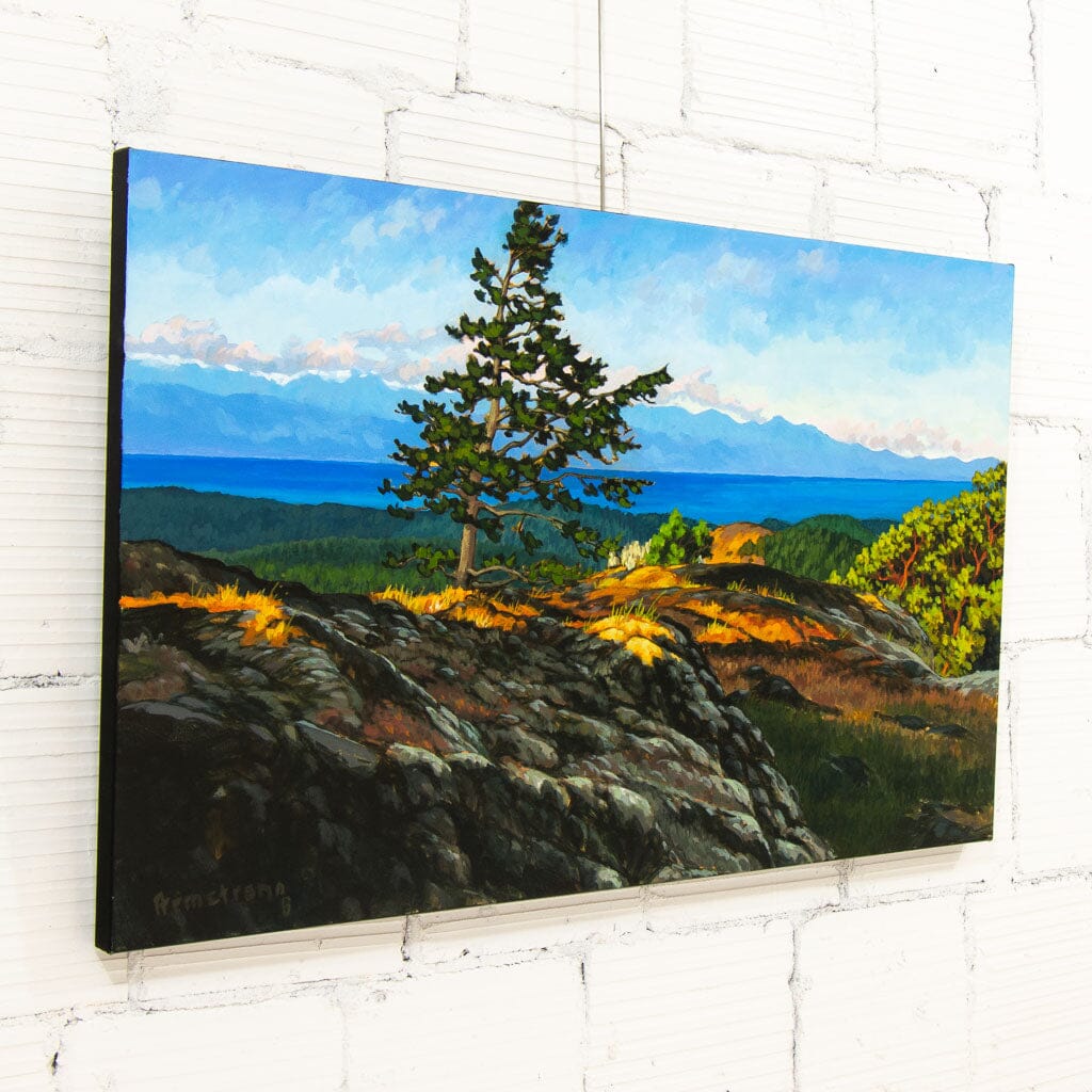 Steven Armstrong September | 30" x 48" Acrylic on Canvas