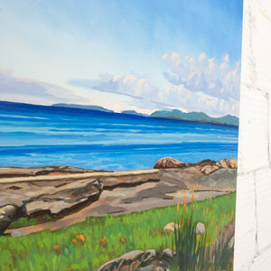 Steven Armstrong July | 36" x 84" Acrylic on Canvas