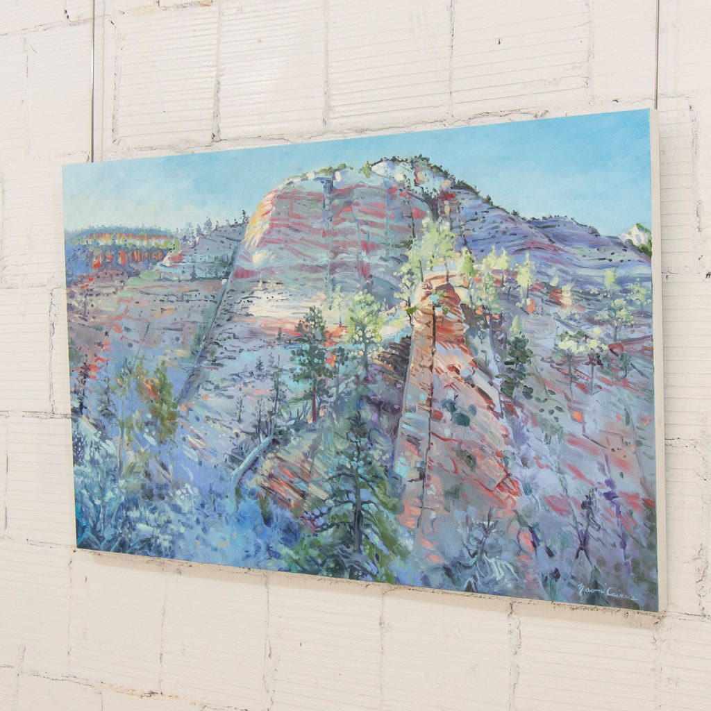 Mountainscape I | 36" x 60" Oil on Canvas Naomi Cairns