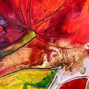 Joanne Gauthier A Lady Answer to Her Lover's Dream | 36" x 60" Oil on Canvas