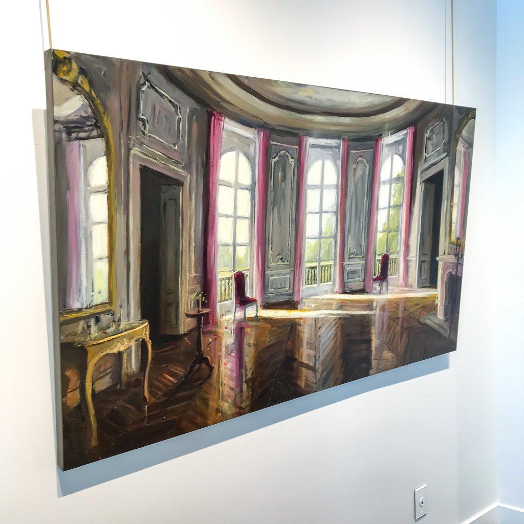 Adagio | 36" x 60" Oil on Canvas Pierre Giroux