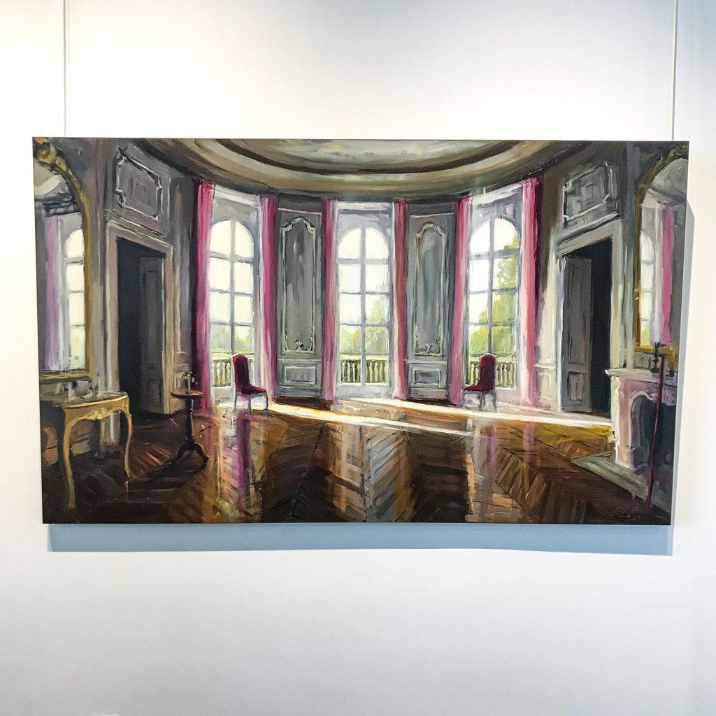 Adagio | 36" x 60" Oil on Canvas Pierre Giroux