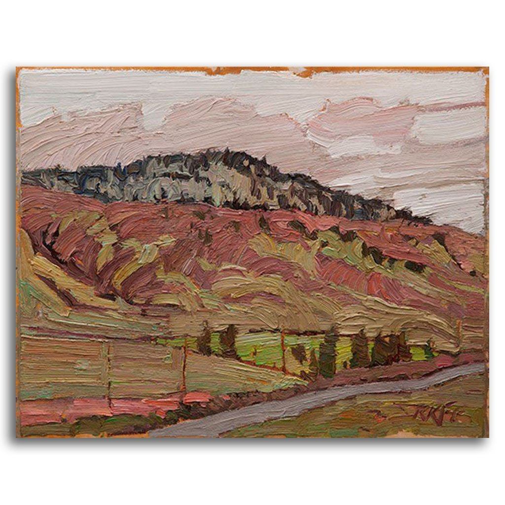 Ken Faulks Ashcroft Landscape | 11" x 14" Oil on Board