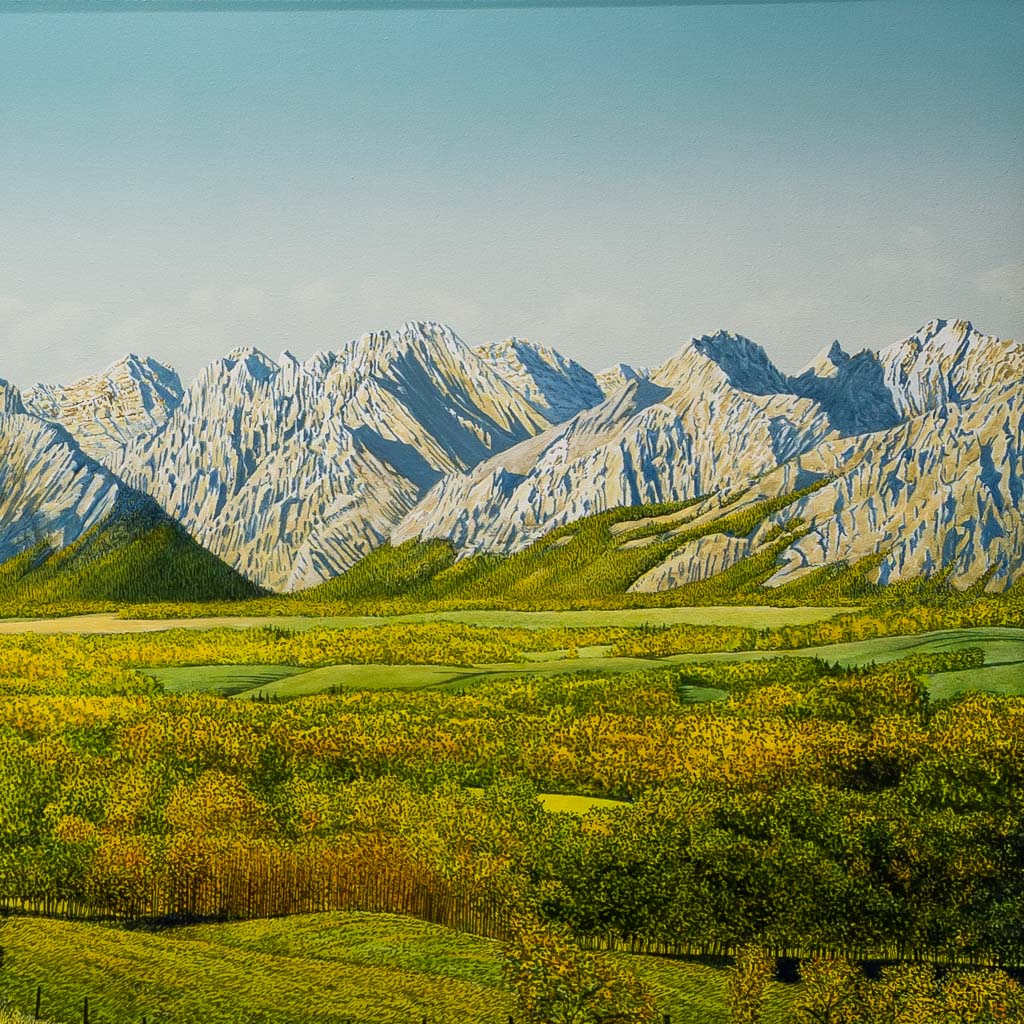 Autumn Vista by Turner Valley | 30" x 60" Acrylic on Canvas W. H. Webb