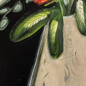 Josée Lord Beautiful Harmony | 48" x 48" Acrylic on Canvas