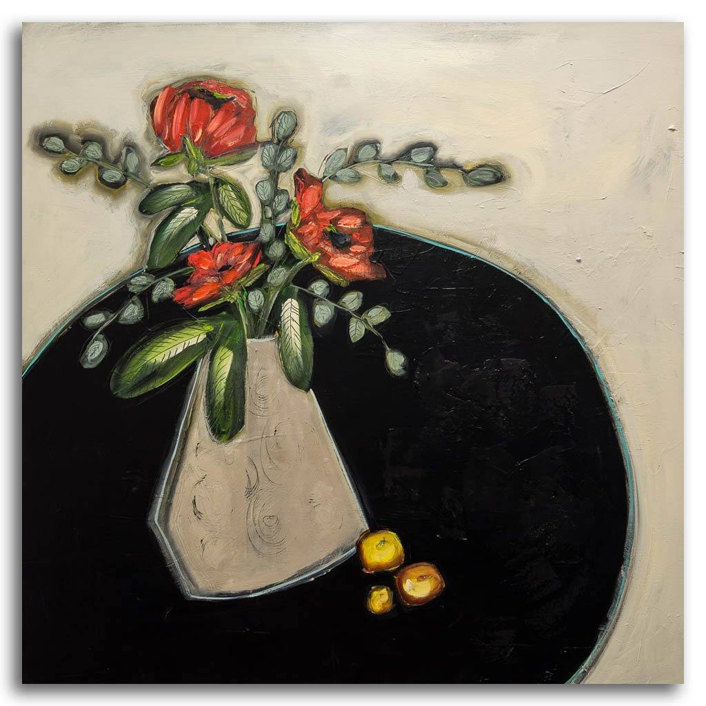 Josée Lord Beautiful Harmony | 48" x 48" Acrylic on Canvas