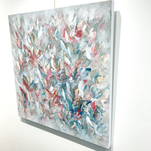 Vé Boisvert Born to Blossom | 36" x 36" Acrylic on Canvas