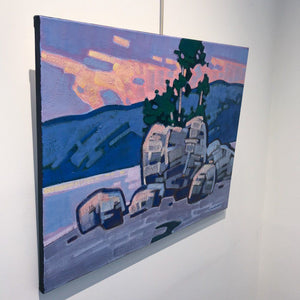 Cameron Bird Broken Islands - Ucluelet | 22" x 28" Oil on Canvas