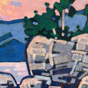 Cameron Bird Broken Islands - Ucluelet | 22" x 28" Oil on Canvas