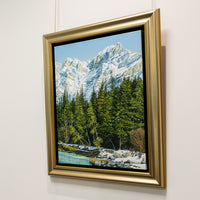 Cascade from the Bow Banks