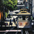Catching a Cable Car | 40" x 30" Acrylic on Canvas Fraser Brinsmead