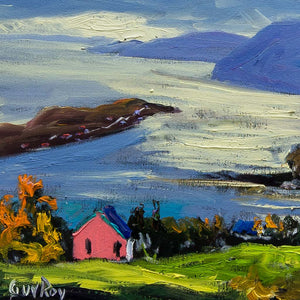 Guy Roy Charlevoix | 10" x 20" Oil on Canvas