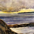 Clover Point Rocks | 9" x 13" Watercolour Ken Faulks
