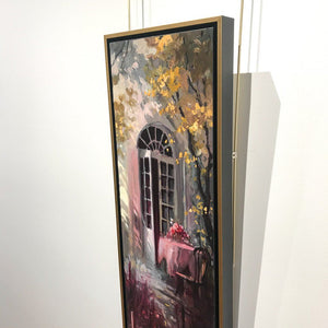 Pierre Giroux Comforting Sense | 36" x 12" Oil on Canvas