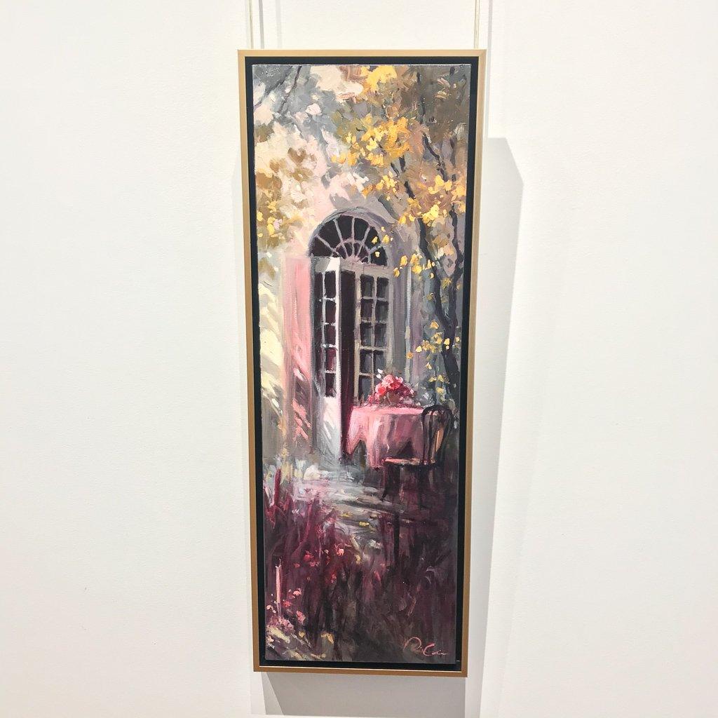 Pierre Giroux Comforting Sense | 36" x 12" Oil on Canvas