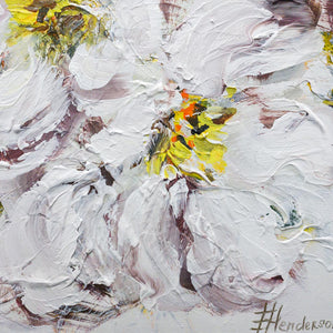 Elena Henderson Daily Magic Series #1 | 18" x 18" Acrylic on Canvas