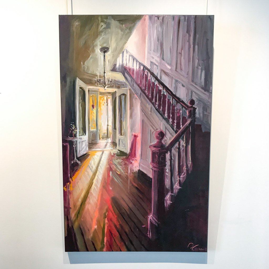 Eden is That Old House | 48" x 30" Oil on Canvas Pierre Giroux