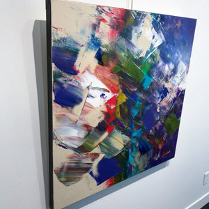 Jean-Gabriel Lambert El Espejo II | 36" x 36" Acrylic on Canvas