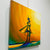 Embrace | 24" x 24" Oil on Canvas Dana Irving