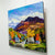 En Descendant | 30" x 30" Oil on Canvas Guy Roy