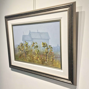 Peter Shostak Fall Fog | 20" x 28" Oil on Canvas