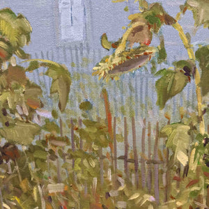 Peter Shostak Fall Fog | 20" x 28" Oil on Canvas