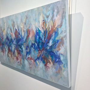Vé Boisvert Fearless | 30" x 60" Acrylic on Canvas