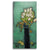 Fleuris et Raisins Vert | 48" x 24" Acrylic on Canvas Josée Lord