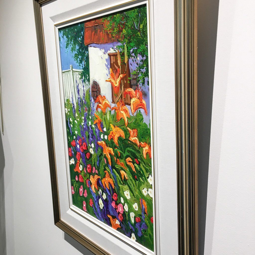 Robert Savignac Fleurs Sauvages | 24" x 16" Oil on Canvas
