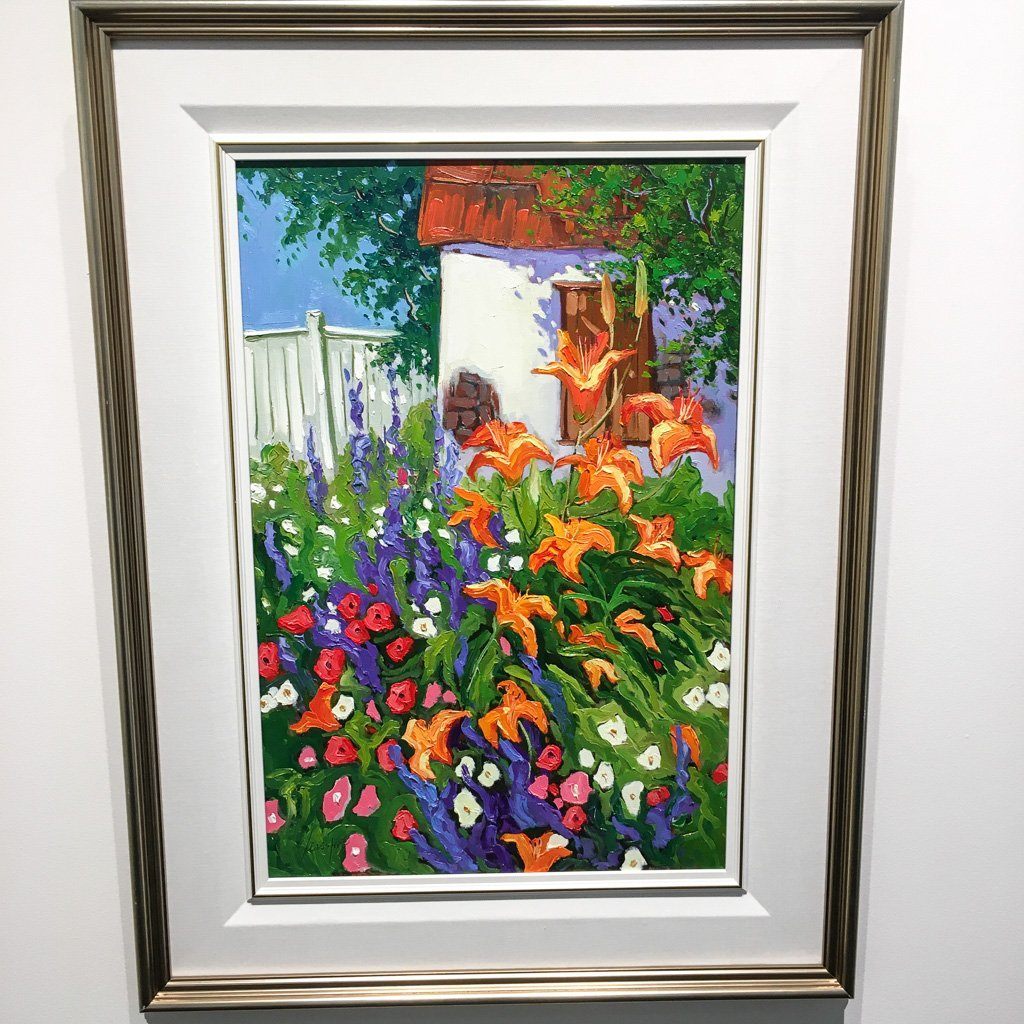 Robert Savignac Fleurs Sauvages | 24" x 16" Oil on Canvas