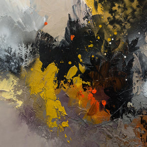 Ariane Dubois Free Spirit | 40" x 36" Mixed Media on canvas