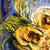 Gold Dust 2 | 12" x 12" Acrylic on Canvas Elka Nowicka