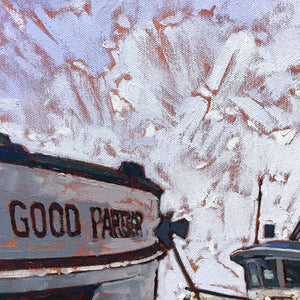 Paul Paquette Good Partner | 24" x 30" Oil on Canvas