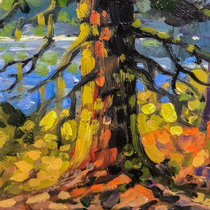 Rod Charlesworth Haida Summer | 8" x 10" Oil on Canvas